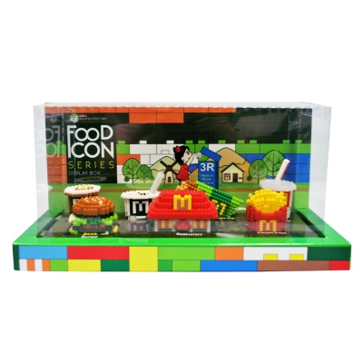 Display Box (Food Icon Series)